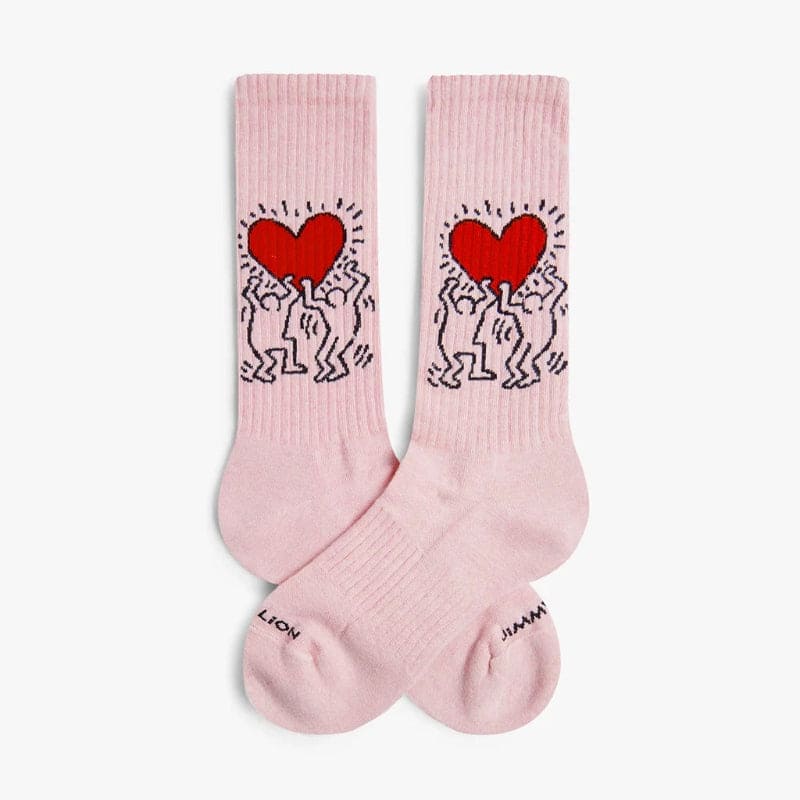 Keith Haring Athletic Heart for Him
