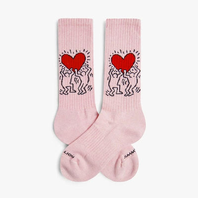 Keith Haring Athletic Heart for Him