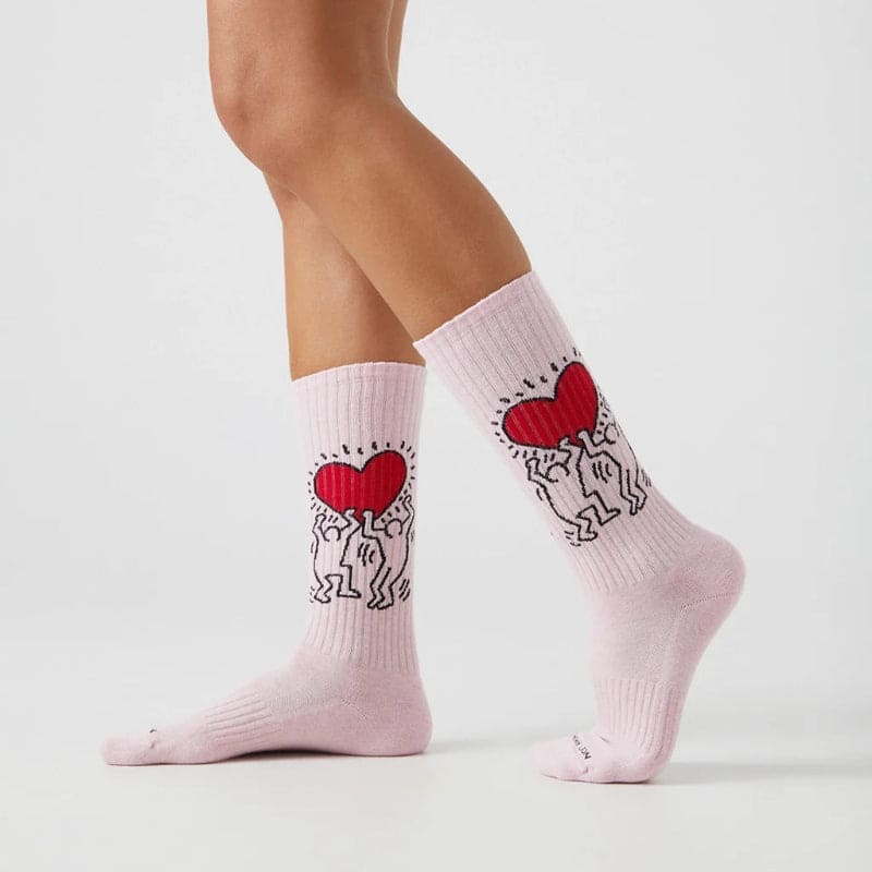 Keith Haring Athletic Heart for Him