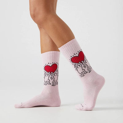 Keith Haring Athletic Heart for Him