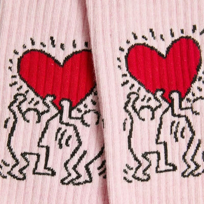Keith Haring Athletic Heart for Him