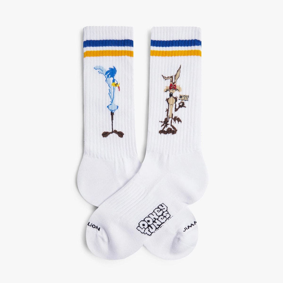 Twin Roads - Road Runner vs Coyote Socks for Him