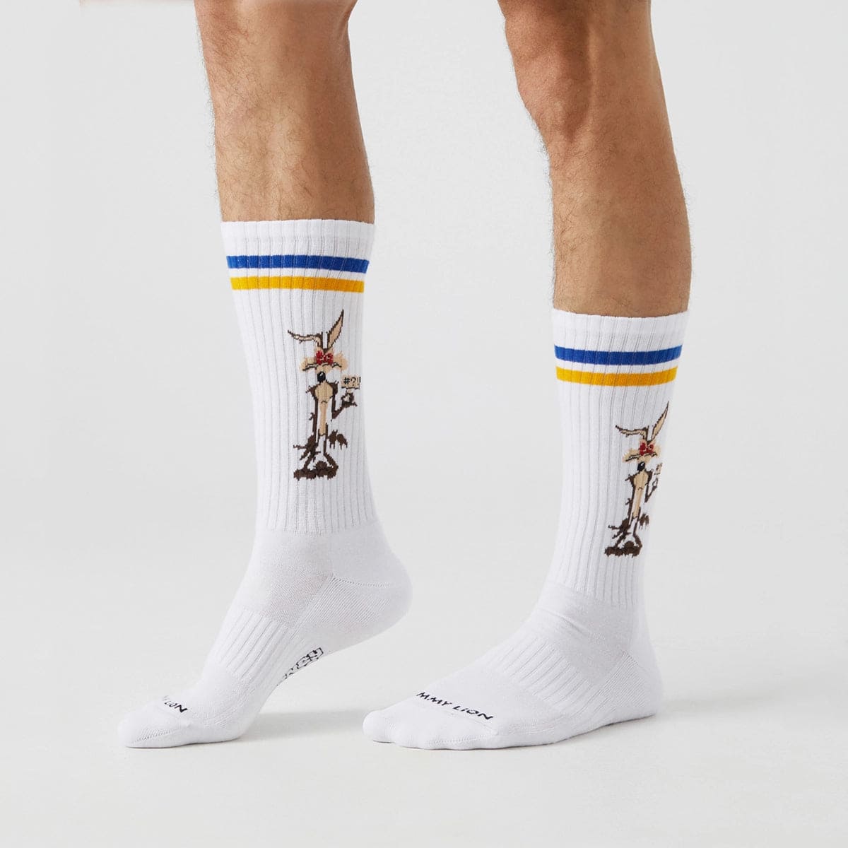 Twin Roads - Road Runner vs Coyote Socks for Him