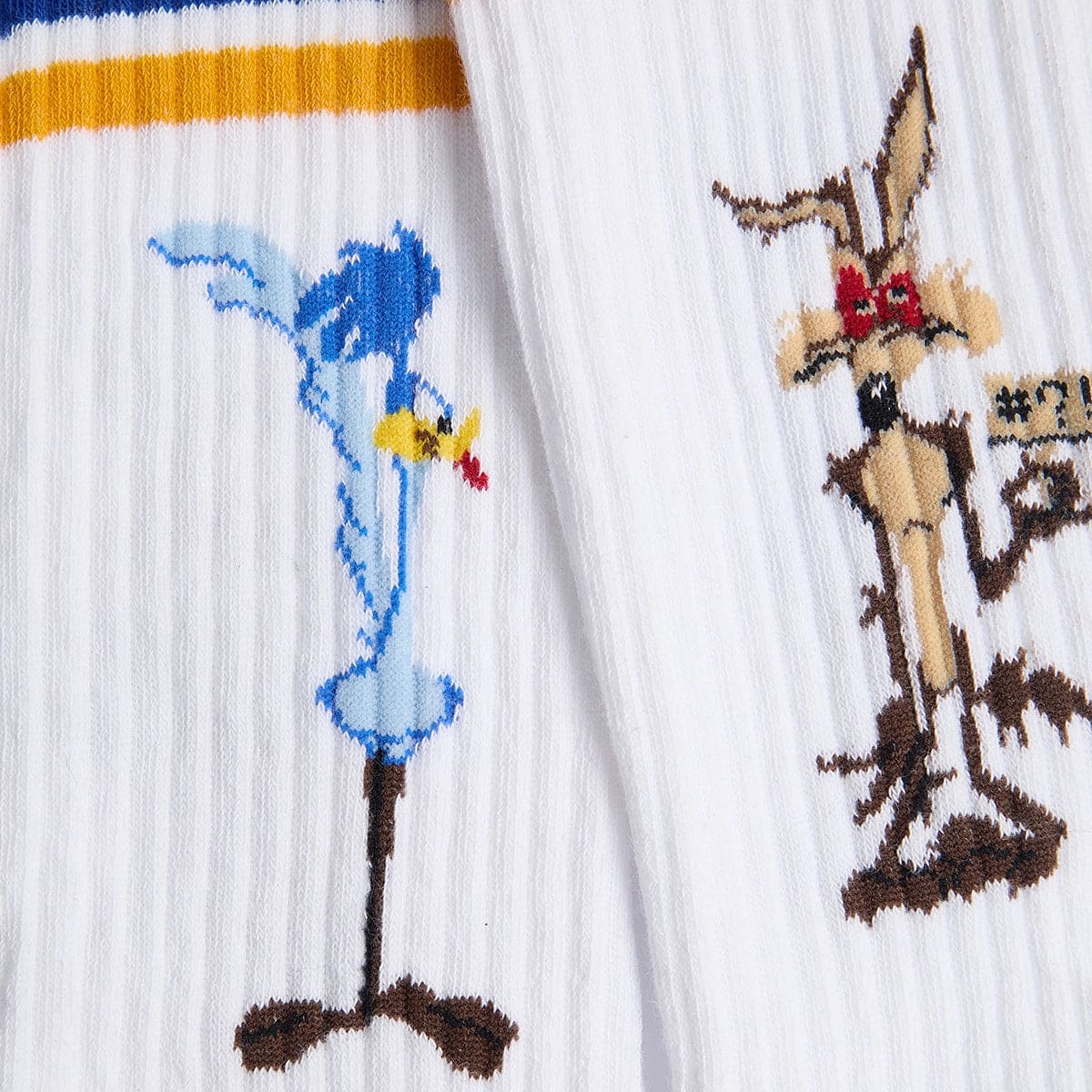 Twin Roads - Road Runner vs Coyote Socks for Him