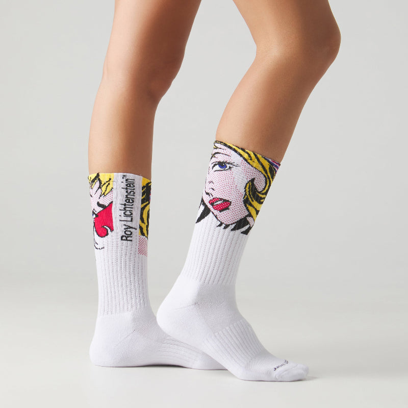 Athletic Roy Lichtenstein Girl With Hair Ribbon