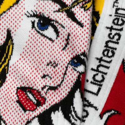 Athletic Roy Lichtenstein Girl With Hair Ribbon