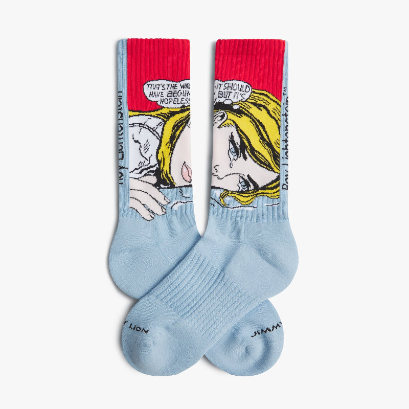 Athletic Roy Lichtenstein Hopeless