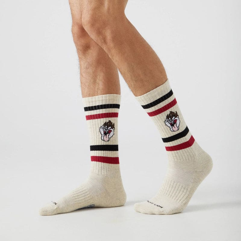The Tasmanian Devil Athletic Socks for Him