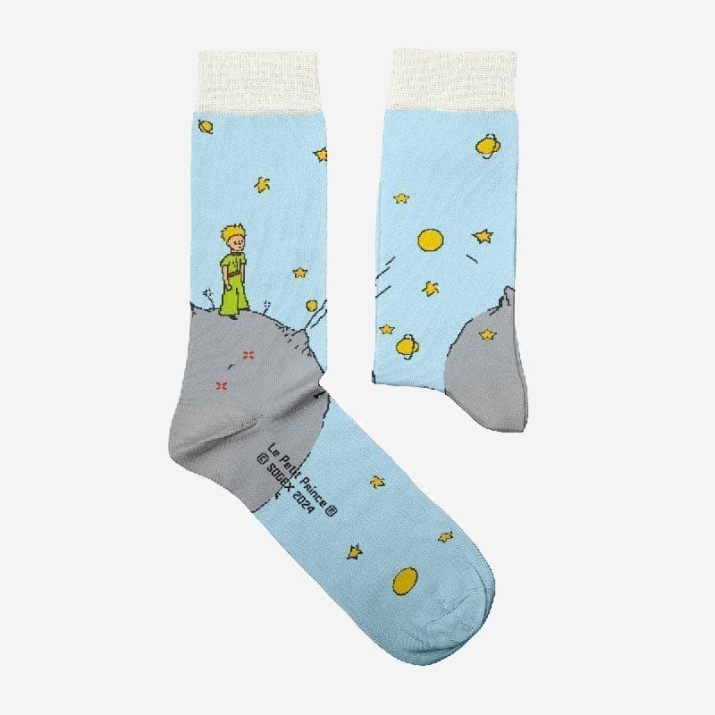 The Little Prince Asteroid Socks