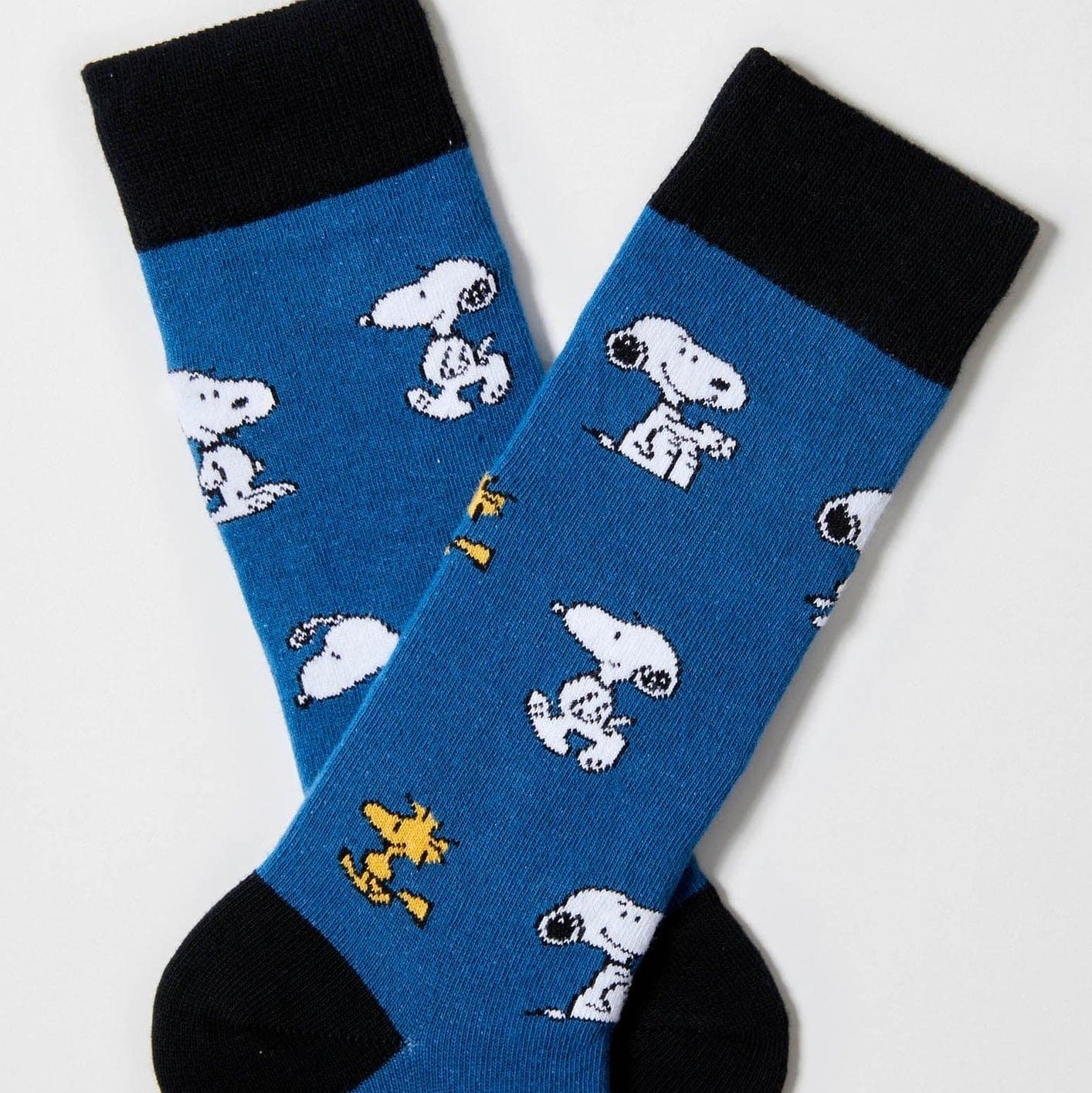 Snoopy Blue Socks for Him