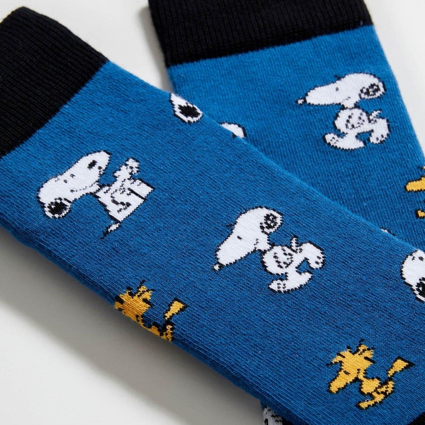 Snoopy Blue Socks for Him