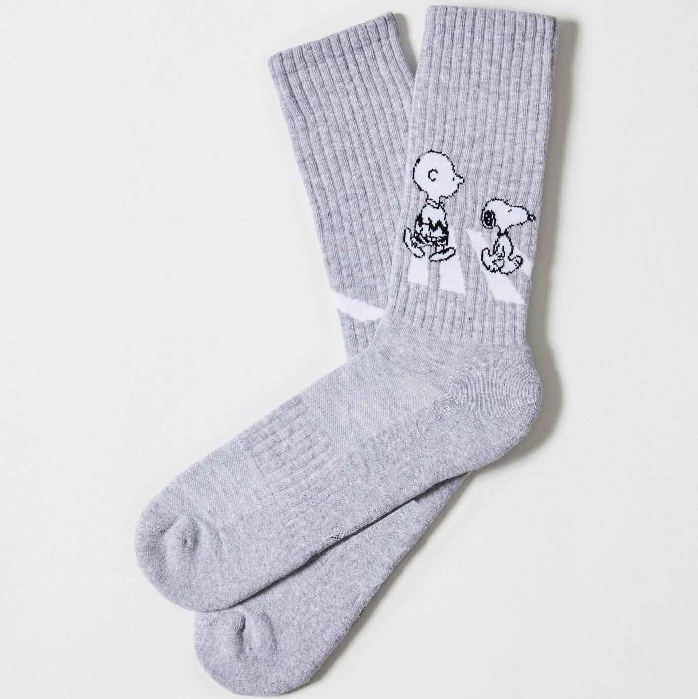 Twin Roads - Snoopy Walk Athletic Socks