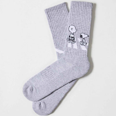 Twin Roads - Snoopy Walk Athletic Socks
