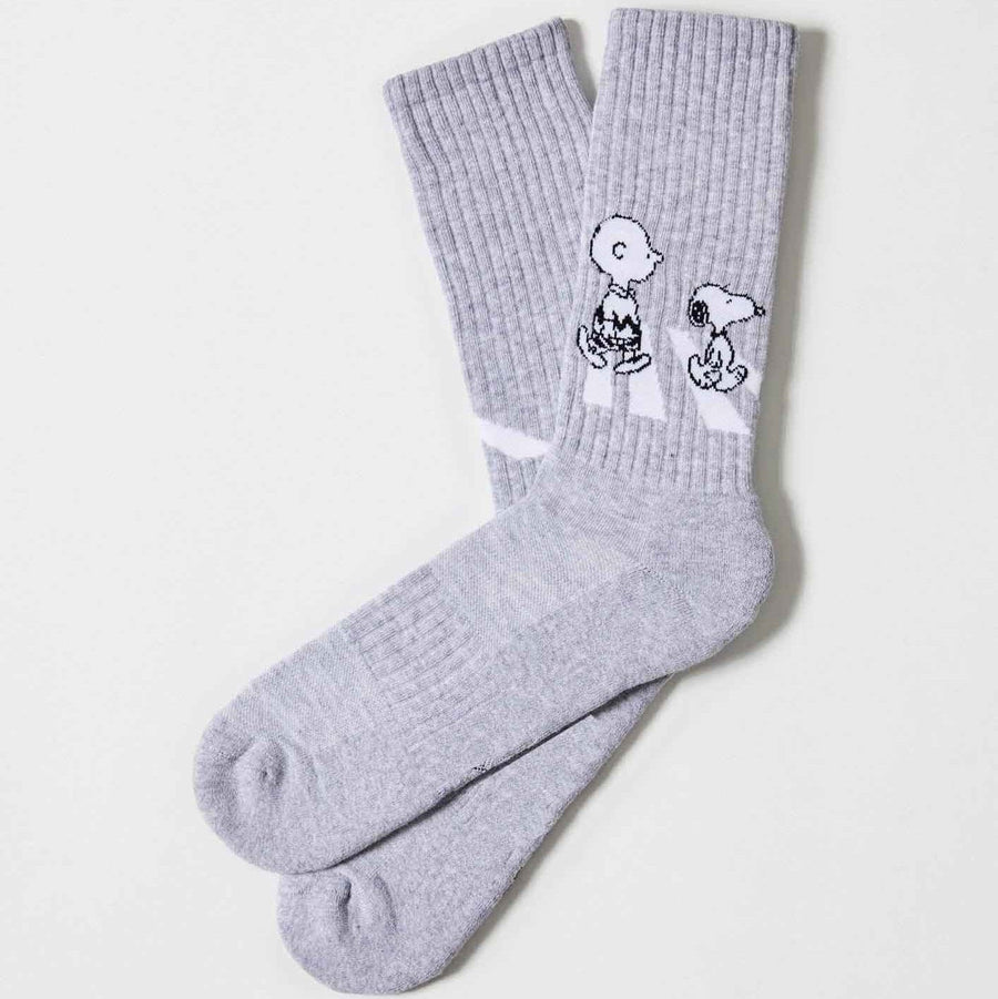 Twin Roads - Snoopy Walk Athletic Socks