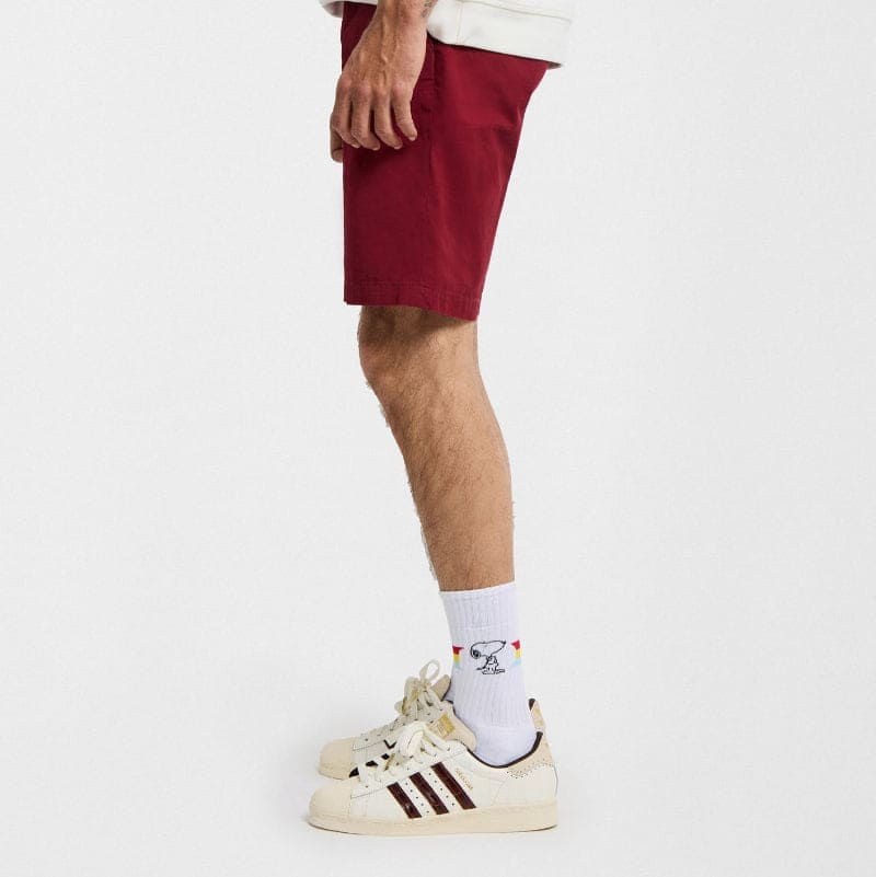 Snoopy Rainbow Stripes Socks