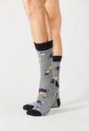 Twin Roads - Snoopy Space Socks for Him