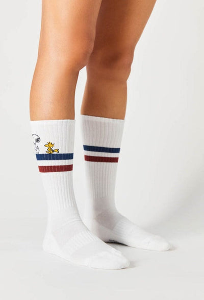 Twin Roads - Snoopy Stripes Socks for Him