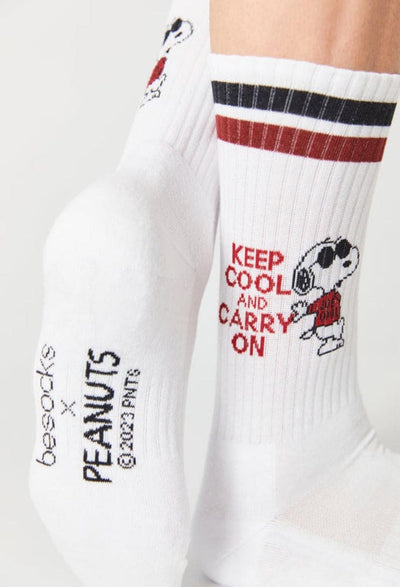 Twin Raods - Snoopy Keep Cool Socks for Him