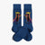 Basquiat Pez Dispenser Socks for Him