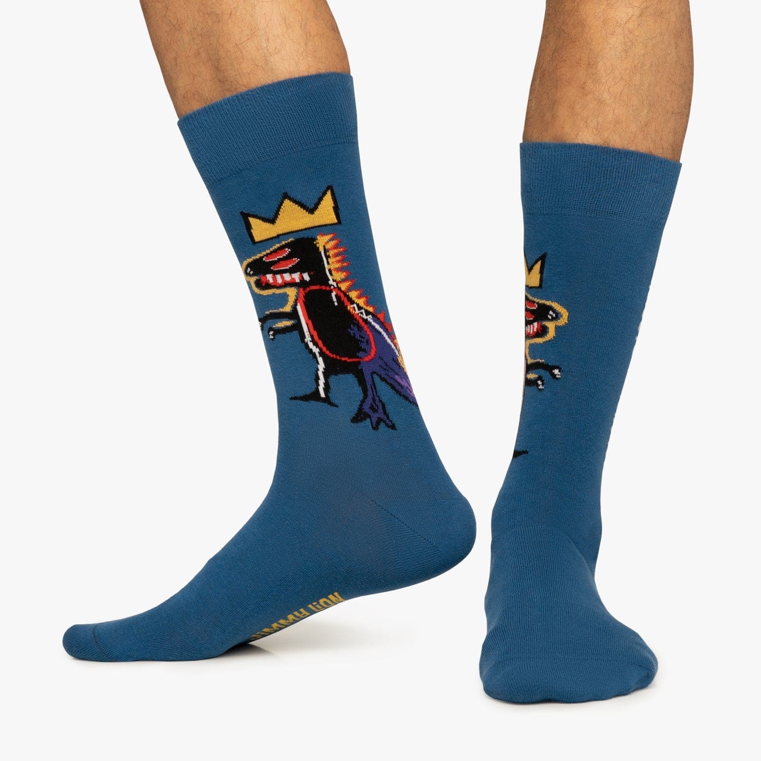 Basquiat Pez Dispenser Socks for Him
