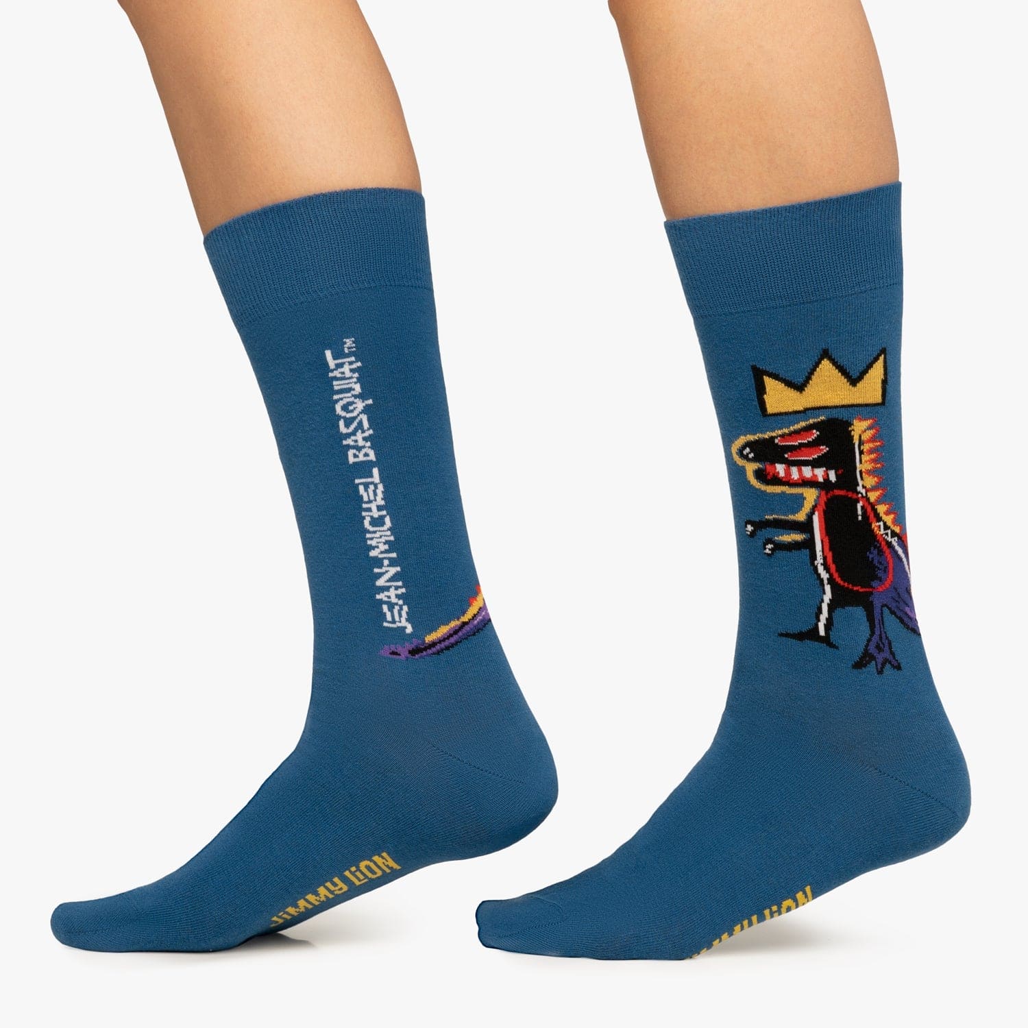Basquiat Pez Dispenser Socks for Him
