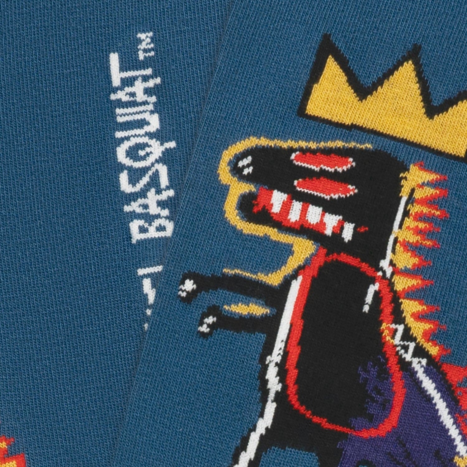 Basquiat Pez Dispenser Socks for Him