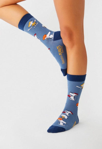 Twin Roads - Snoopy Sports Socks for Him