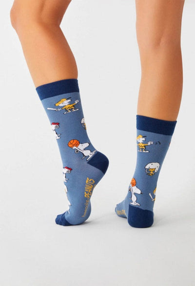 Twin Roads - Snoopy Sports Socks for Him