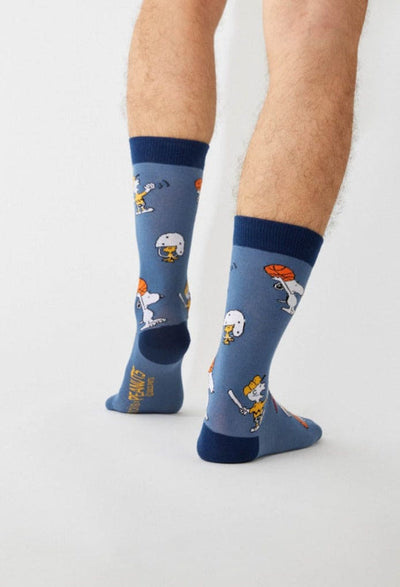 Twin Roads - Snoopy Sports Socks for Him