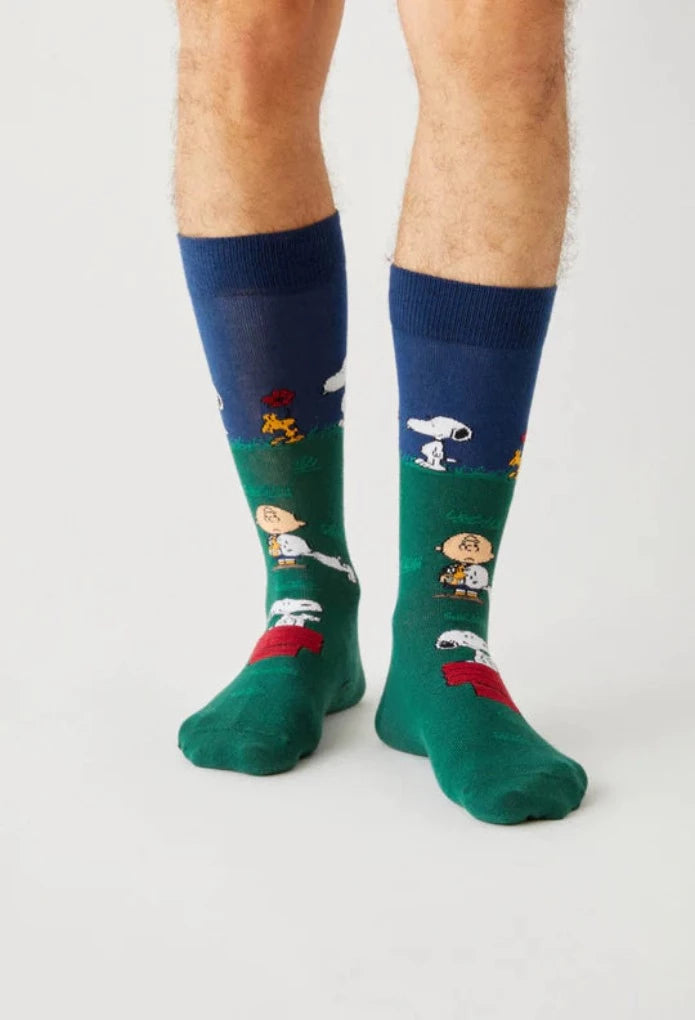 Snoopy Friends Socks for Him