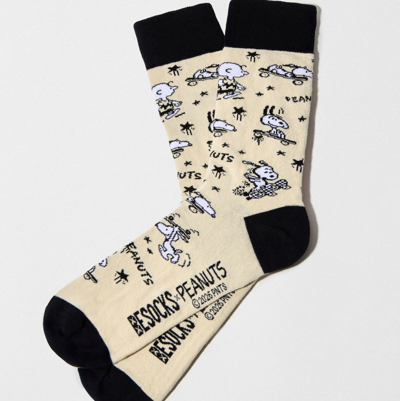 Snoopy Skate Socks for Her 
