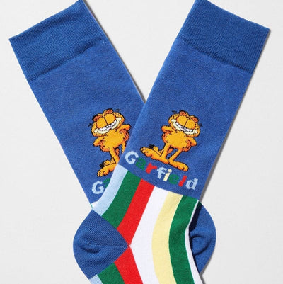 Garfield Stripe Socks for Her