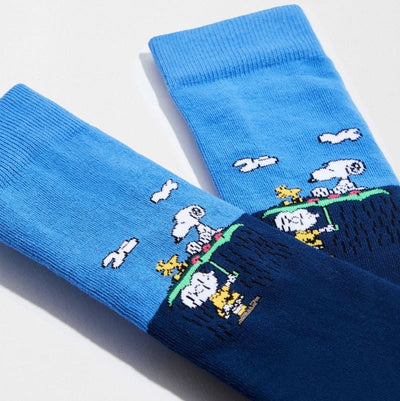 Snoopy Rain Socks for Him