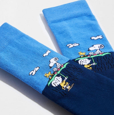 Snoopy Rain Socks for Her
