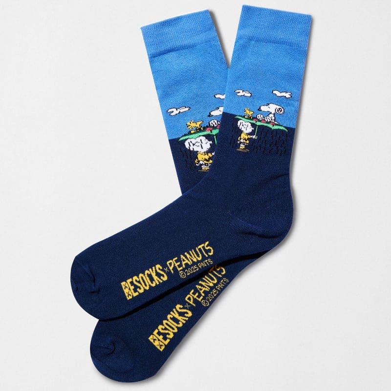 Snoopy Rain Socks for Him
