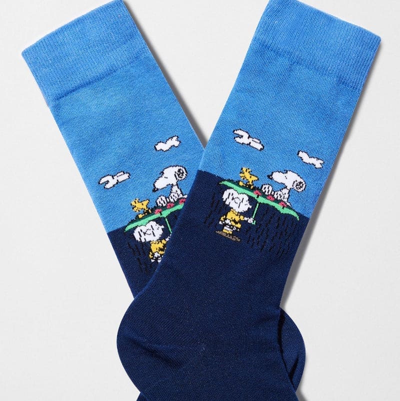 Snoopy Rain Socks for Her