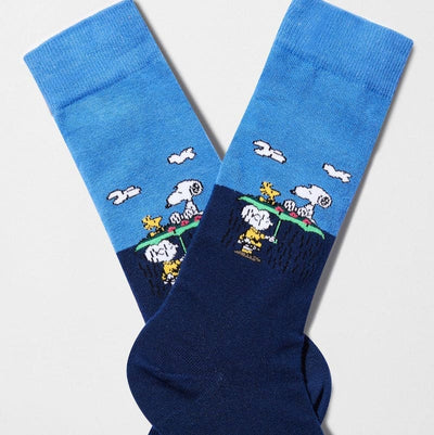 Snoopy Rain Socks for Her