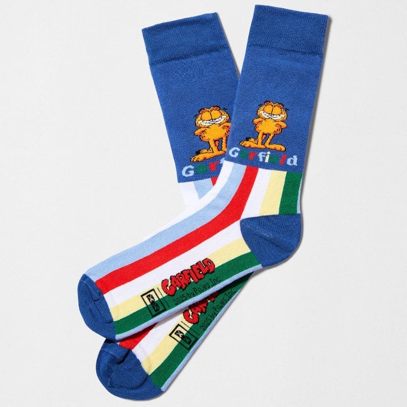 Garfield Stripe Socks for Her