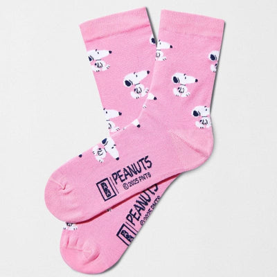 Snoopy  Pink Socks for Her