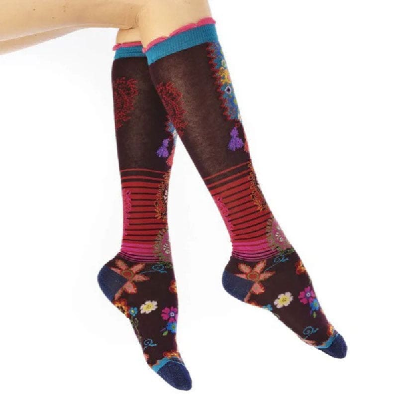 Twin Roads - Persian Knee High Socks for Her