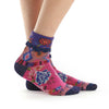 Twin Roads - Nomad Scalloped Edge Socks for Her