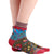 Chaussettes Paradisier  revers pour Elle