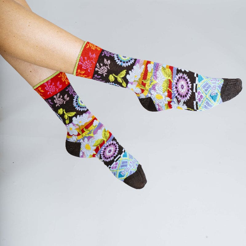 Twin Roads - Bellis Frilled Crew Socks for Her