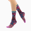 Rouchnyk Printed Socks for Her