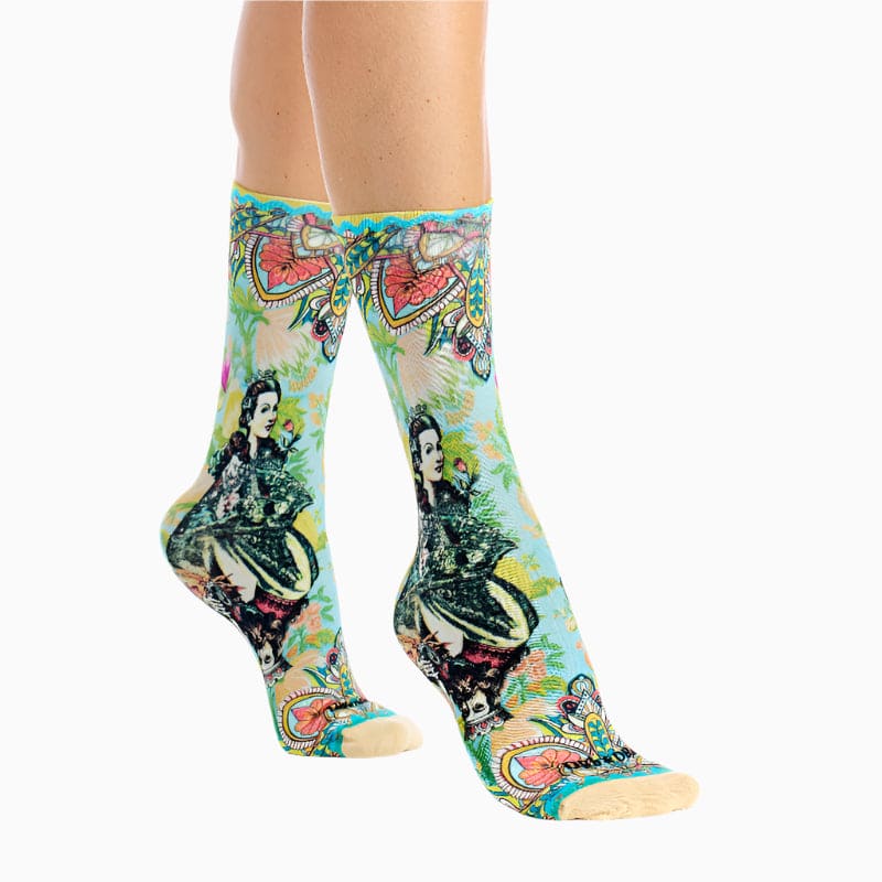 Tarot Printed Socks for Her