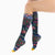 Mandala Printed Knee High Socks for Her