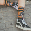 Twin Roads - Draco Printed Socks for Him