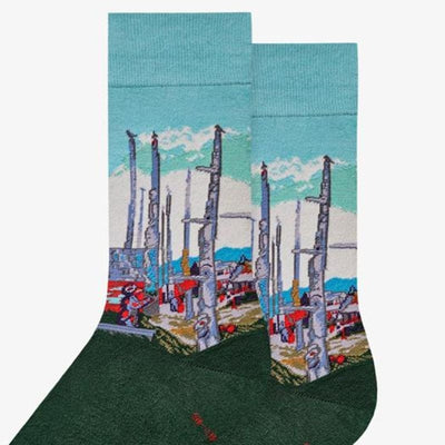 Emily Carr - Totem Poles, Kitseukla for Him