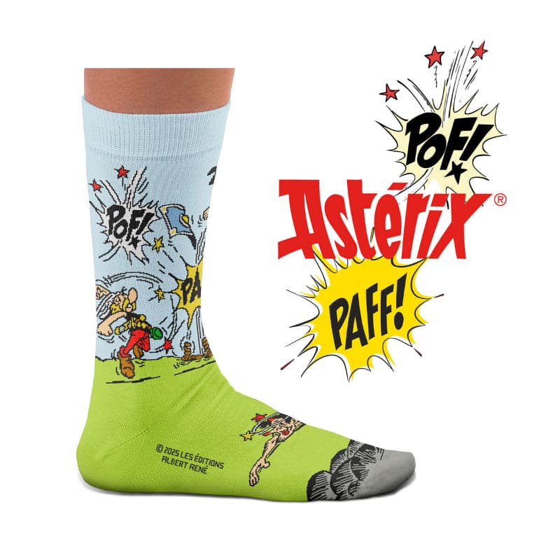 Twin Roads - Astérix & Obélix Fight