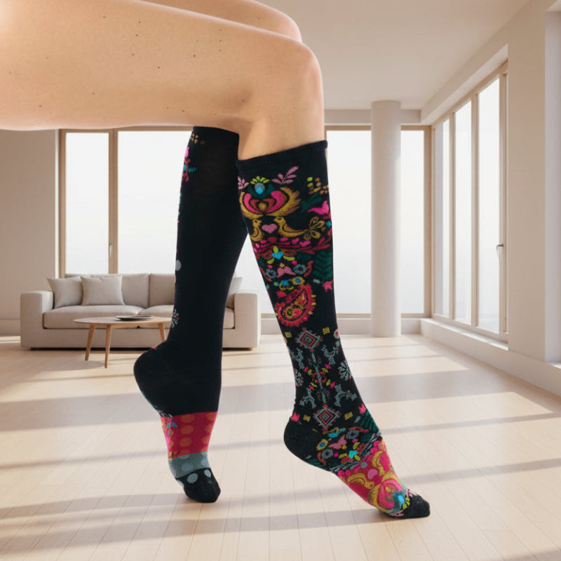 Envolée Knee High Socks for Her 